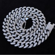 Resim STARGANG Çelik Kolye - Cuban Chain 8mm 50 cm 
