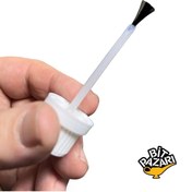 Resim izmir bit pazarı RÖTUŞ BOYASI VERNİĞİ, ŞEFFAF PARLAK AKRİLİK VERNİK - Kendinden Fırçalı Kutuda 30 Ml. 