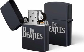 Resim The Beatles Tasarımlı Benzinli Metal Çakmak Supertrend