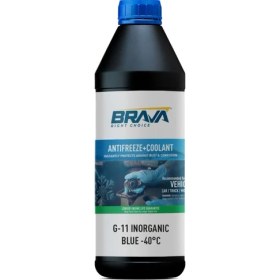 Resim Inorganik 1 Lt G-11 Antifriz Mavi -40°c 