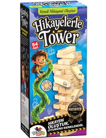 Resim Vardem Oyuncak Hikayelerle Tower 54 Pcs - Standart / Standart 