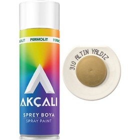 Resim Sprey Boya Altın Yaldız 310 400 Ml Altın Yaldız 310 
