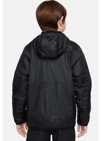 Resim Nike Park 20 Fall Çocuk Siyah Kapüşonlu Mont Cw6159-010 Siyah 