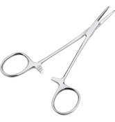 Resim 2Liyao Düz 12.5cm 12.5cm 16CM 18CM Hemostatik Forseps Pet Saç Kelepçesi Balıkçılık Kilitleme Pensesi Epilasyon Araçları Kavisli/düz Uçlu El Aleti (Yurt Dışından) 