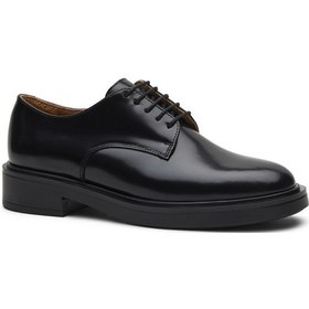 Resim Oxford Klasik Kadın 79q0 Frau Brıstol Lace-up Nero Siyah 