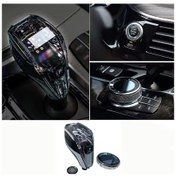 Resim Bmw 3 Serisi F30 Kristal Vites Topuzu 2013-2018 Kristal 