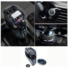 Resim Bmw 3 Serisi F30 Kristal Vites Topuzu 2013-2018 Kristal 