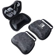 Resim Aircraft Jzcat Ps5 Kolu Organizatör Çantası Eva Su Geçirmez Basınca Dayanıklı Taşınabilir Çanta-9 