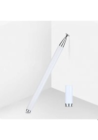 Resim Zore Pencil 12 Universal Dokunmatik Stylus Kalem-beyaz 