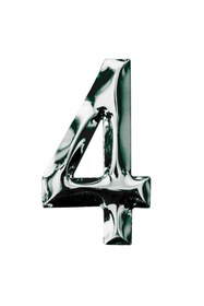 Resim ALETÇANTAM Posta Kutusu Yapışkanlı Rakam Metal Kapı Numarası No:4 