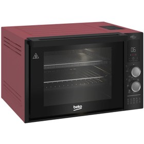 Resim Beko BMF 30 QBK AF 30 Lt Bordo Mini Fırın 