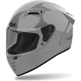 Resim Airoh Connor Color Cement Grey Gloss Kask Gri 
