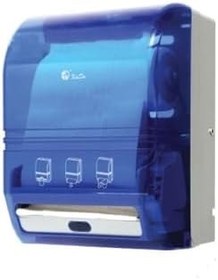 Resim Xinda Czq20 Mavi Fotoselli Sensörlü Kağıt Havlu Dispenseri 