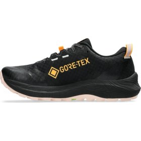 Resim Kadın Asics Gel-Trabuco 12 Gtx Antrasit Outdoor Ayakkabısı 1012B607-003 Hafif ve Esnek Taban Tipi ile Günlük Kullanıma Uygun 