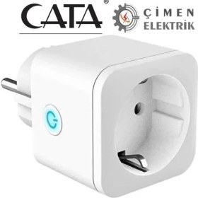 Resim Cata Ct 4010 Wi-Fi Akıllı Priz 