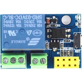 Resim Esp8266 Wifi Kablosuz İnternet Röle Kontrolü 220V Akıllı Ev Iot 