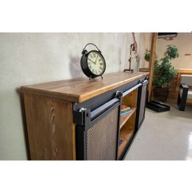 Resim Deryawood 236970934 Masif Ahşap Konsol 