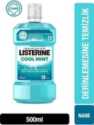 Resim Listerine Cool Mint Nane Aromalı Ağız Çalkalama Suyu 500 ML 