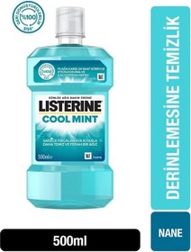 Resim Listerine Cool Mint Nane Aromalı Ağız Çalkalama Suyu 500 ML 
