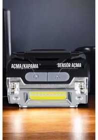 Resim Kafa Lambası Kamp Feneri Balıkçı Feneri Başlıklı Suya Dayanıklı Çoklu Renk 