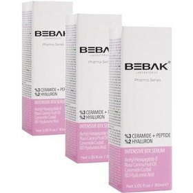 Resim Bebak Pharma Series Yoğun Yaşlanma Karşıtı Serum 30 Ml 3 Paketi 