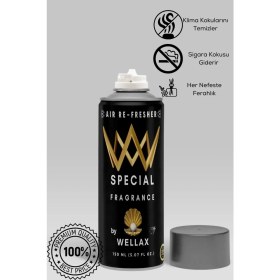 Resim Koku Giderici Klima Bombası Dezenfektan Sprey 150 Ml, Temizleyici Tazeleyici Brrbry 