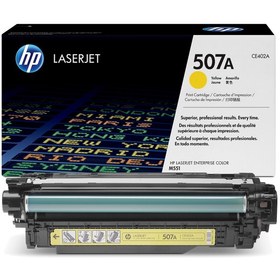 Resim Hp Color Laserjet Pro 500 M570 Orjinal Sarı Toner Ce402A (6.000 S 