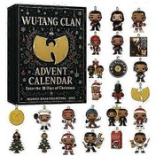 Resim Amerikan Futbolu Takımı 50. Yıl Dönümü Kör Kutu Akrilik Noel Ağacı Süsleme Kolye 26 18 3cm Wu-tang Advent Takvimi 