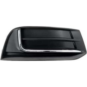 Resim 8v5807672b9b9-audı A3 Uyumlu Ön Tampon Panjuru Krom Çıtalı Sdn Sağ 16- -aud07a3084 