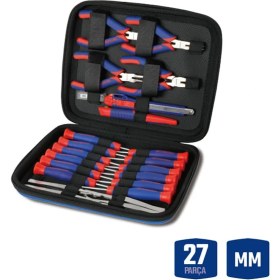 Resim Workpro WP209007 27 Parça Profesyonel Hassas Tamir/bakım Alet Seti 