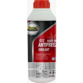 Resim Rasch G12 Organik Radyatör Antifriz Kırmızı -40° - 1.5 Lt. 