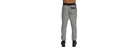 Resim Big Sam Gri Desenli Slim Fit Eşofman Altı Stilya 808 