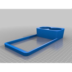 Resim Opencart Mercedes W126 Bardaklık Sadece Plastik Aparattır 