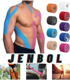 Resim Jenbol Bandı Siyah 