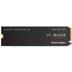 Resim WD Black SN770 WDS100T3X0E 1TB 5150/4900 NVME PCIe M.2 SSD 