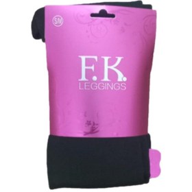 Resim F.k. Leggings Kadın Termal Tayt Kışlık İçi Pelüş İçlik - 1 Adet 001 