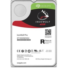 Resim Seagate 10tb Ironwolf St10000vn008 7200 Rpm 256mb Sata-3 Nas Diski 