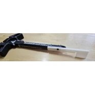 Resim Akaslan Plastik Airsoft M4 Şarj Kolu Uzantısı, G G Olmayan Şarj Kolunu G G Alıcısına Takmak Için 