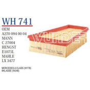 Resim C117 Cla200 Benzinli Hava Filtre M270 156-150 Hp 