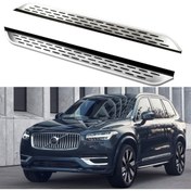 Resim autogp Volvo xc90 yan basamak marşbiyel koruma 2015+ 