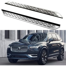 Resim autogp Volvo xc90 yan basamak marşbiyel koruma 2015+ 