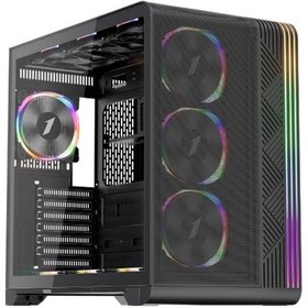 Resim 1st Player Vt7 Siyah 850w 80+ Sılver Atx 3.1 Argb 4x12cm Fan Temperli Cam Usb 3.0 Atx Kasa 