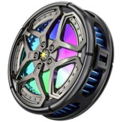 Resim Datastar Kablolu RGB Manyetik Telefon Soğutucu Fan 