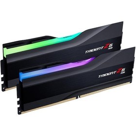 Resim G.Skill F5-7600J3848F24GX2-TZ5RK 48 GB (2x24) Trident Z5 RGB 7600 MHz CL38 DDR5 Ram 