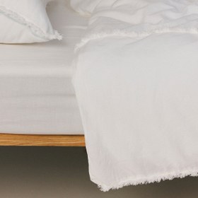 Resim Bürümcük Nevresim Takımı - 160x220 cm / Vişne 