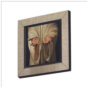 Resim Hz İsa Görseli Baskılı Mdf Magnet 7x7 210 