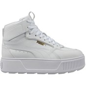 Resim Puma 387213-01 Puma Karmen Rebelle Mid Kadın Spor Ayakkabı white-white 