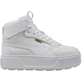 Resim Puma 387213-01 Puma Karmen Rebelle Mid Kadın Spor Ayakkabı white-white 