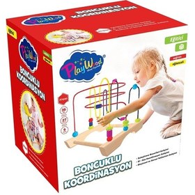 Resim Play Wood Ahşap Boncuklu Koordinasyon 354 