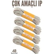 Resim Erbar Hsnet 40 Metre Çok Amaçlı Hamak Ipi - M995R759-K65995 